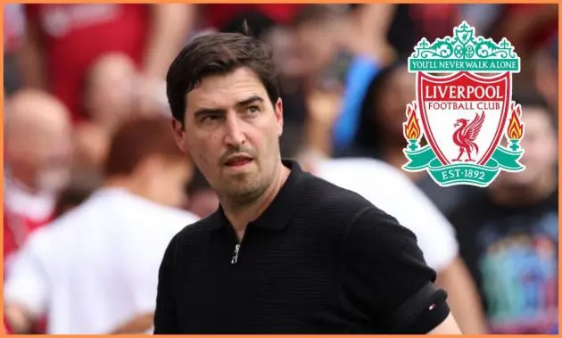 Andoni Iraola Liverpool
