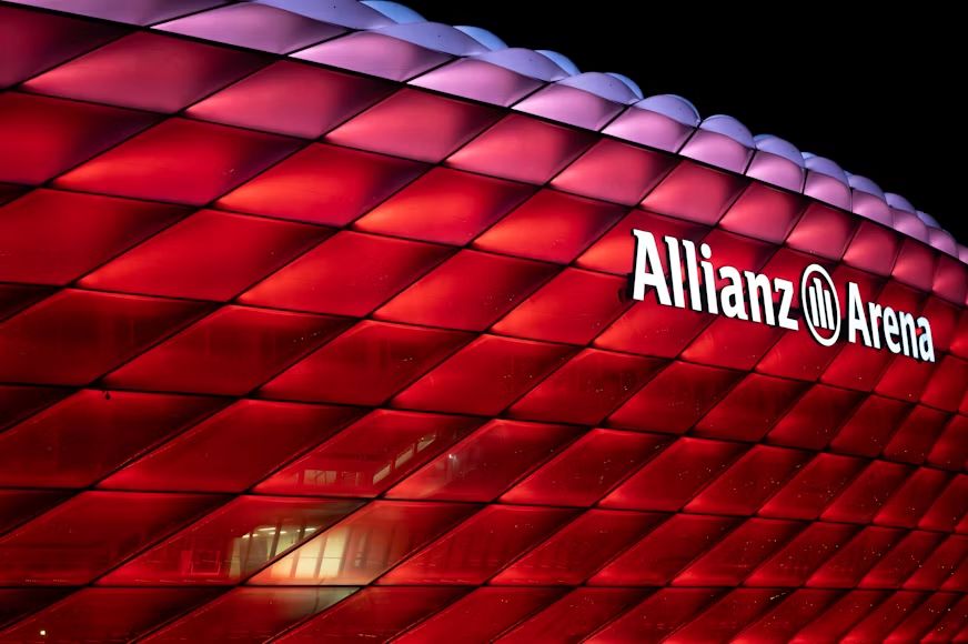 Allianz Arena outside view