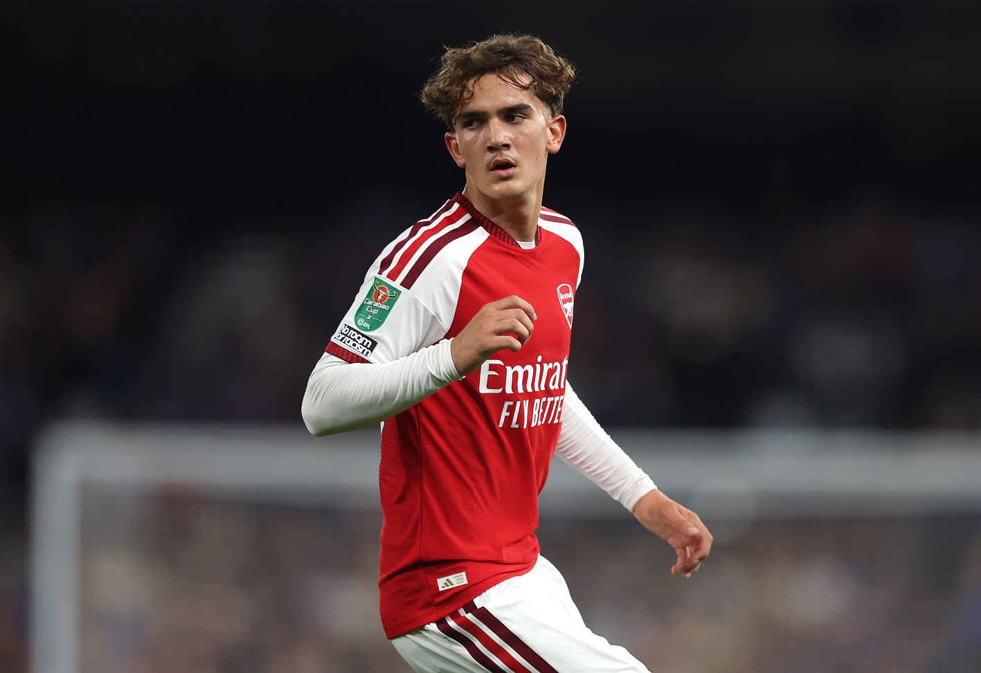 Max Dowman, do Arsenal