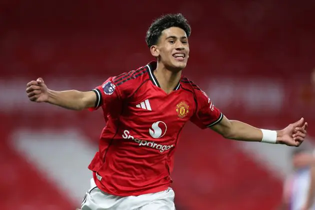 JJ Gabriel celebrating
