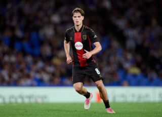 Alex Scott in action for Bournemouth