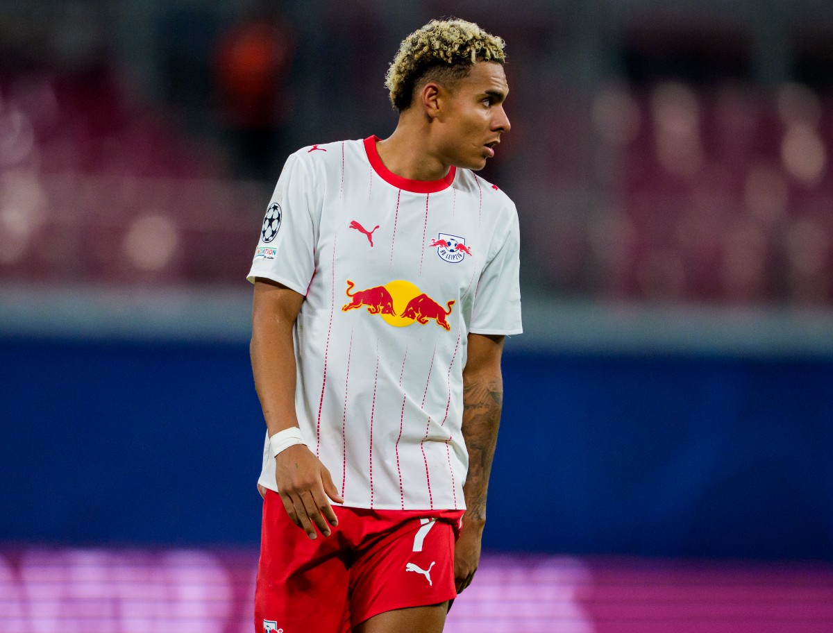 Antonio-Nusa-of-RB-Leipzig 8 G/A in 7 games – Arsenal serious about signing in-form attacker, €70m can get deal done