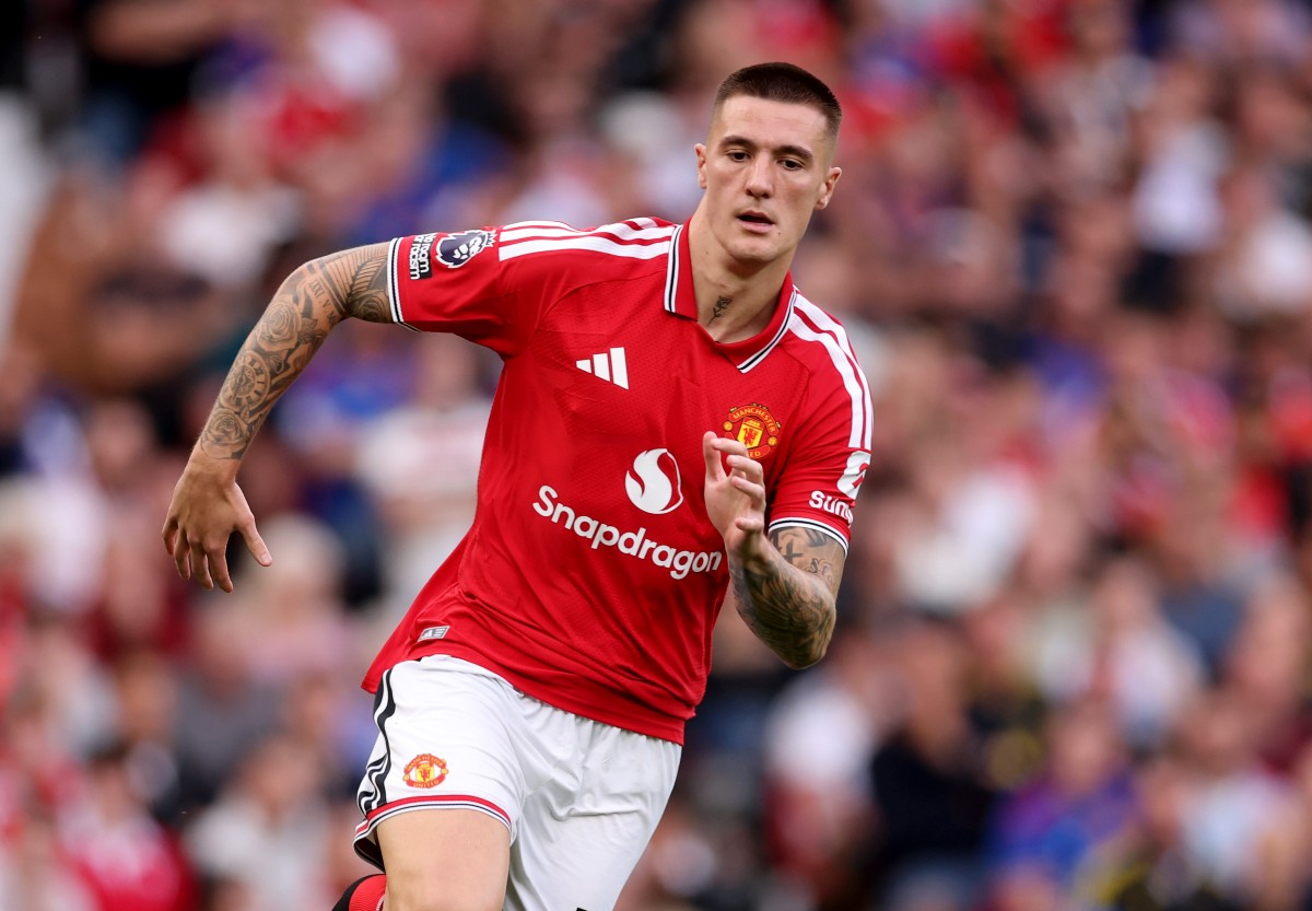 Benjamin Cesko em ação pelo Manchester United