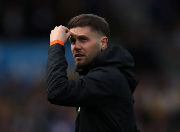 Brighton manager Fabian Hurzeler