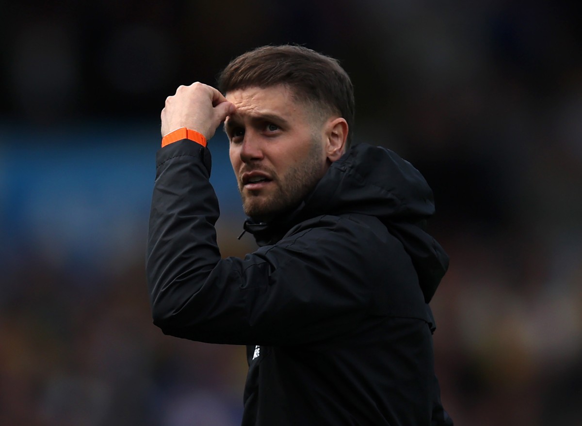 Brighton manager Fabian Hurzeler