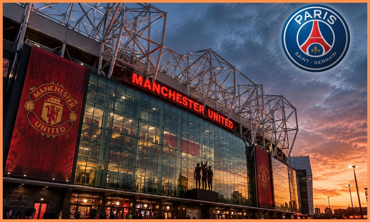 Man United PSG