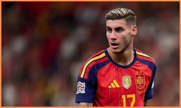 Roberto Fernandez playing for Spain. (Photo by Jose Manuel Alvarez Rey/Getty Images)