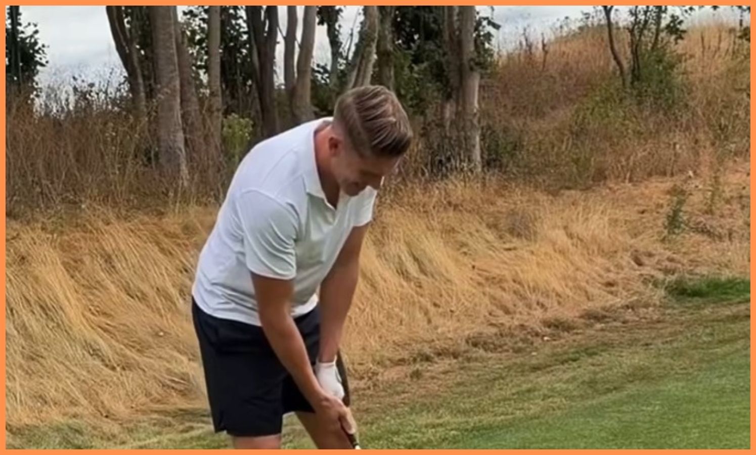 Viktor Gyokeres golf