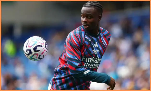 Bukayo Saka Arsenal