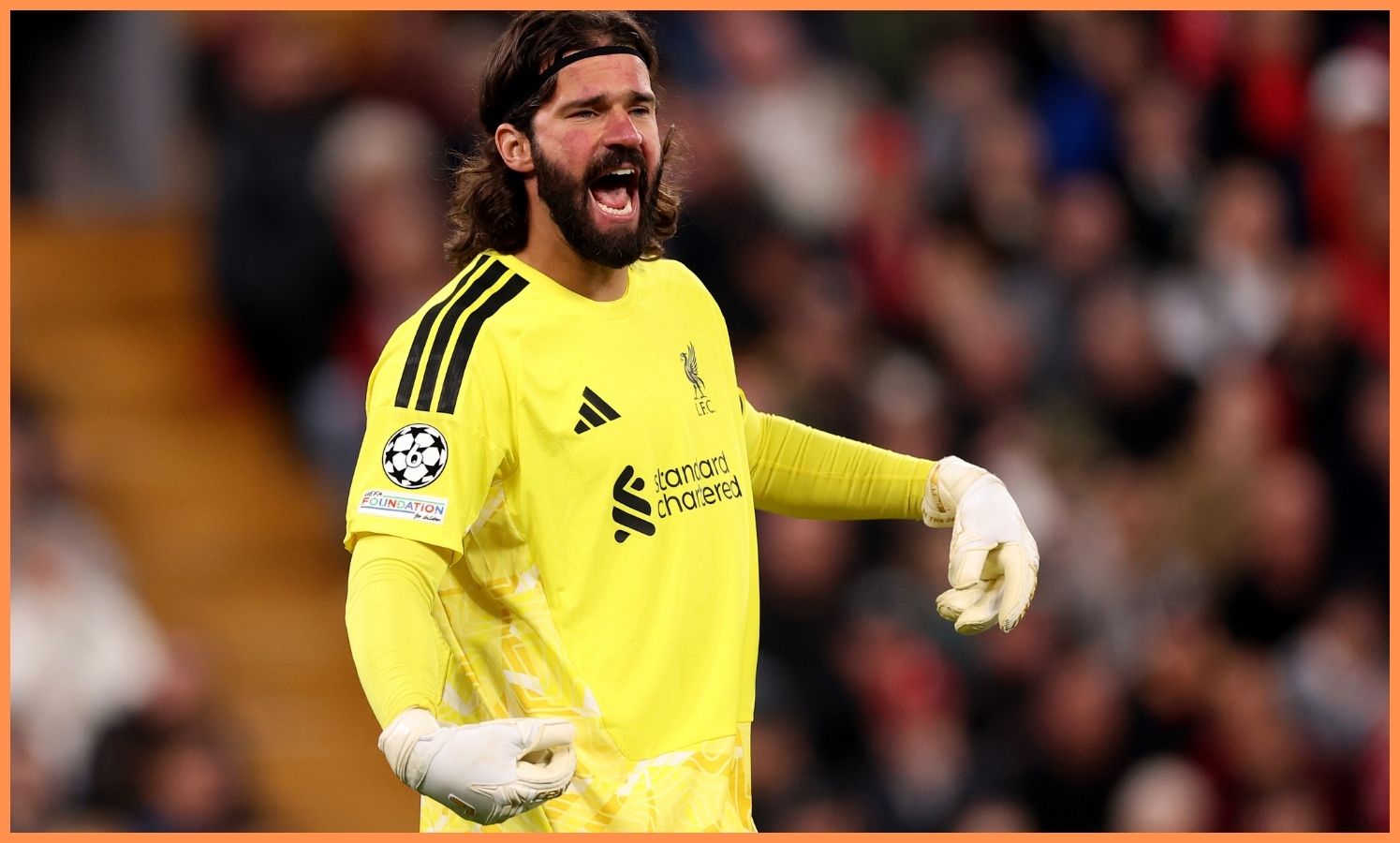 Alisson Becker Liverpool