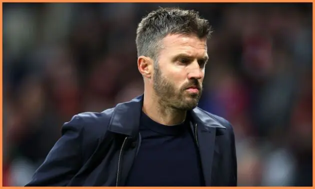 Michael Carrick Man United