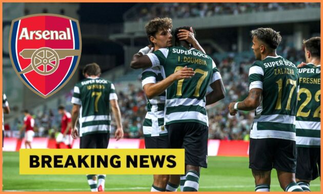 Ivan Fresneda has been linked with Arsenal