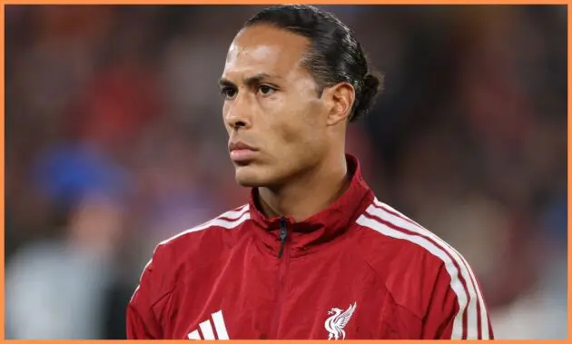 Van Dijk Liverpool