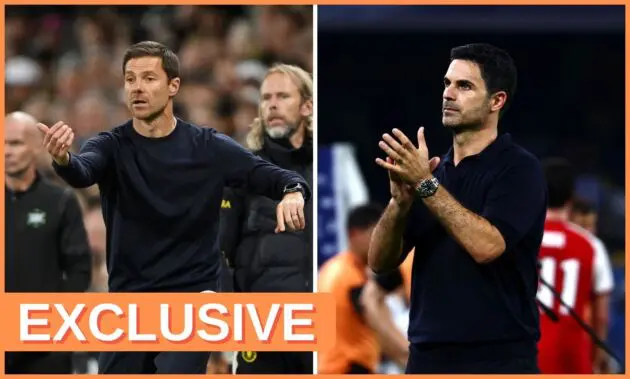 Chelsea Arsenal exclusive