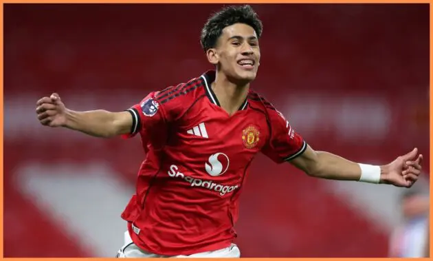JJ Gabriel Man United