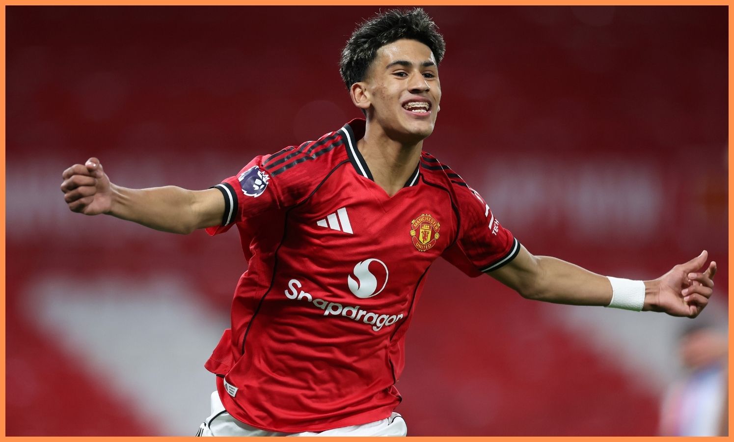 JJ Gabriel Man United