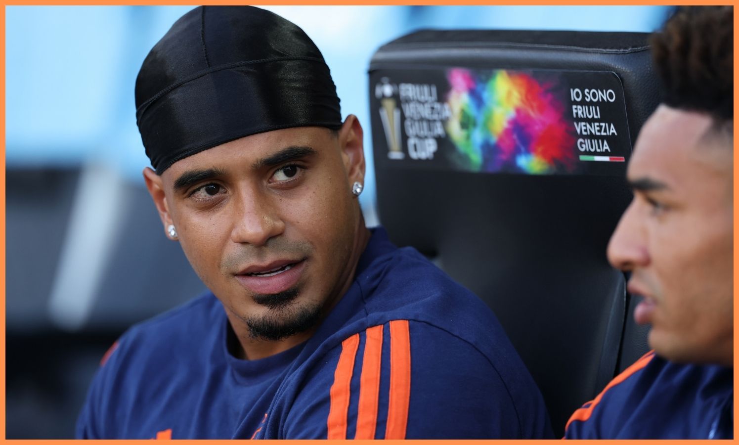 Murillo on the bench for Forest.