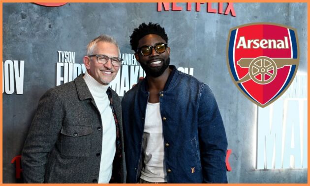 Gary Lineker and Micah Richards