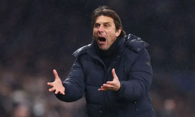 Antonio Conte at Tottenham