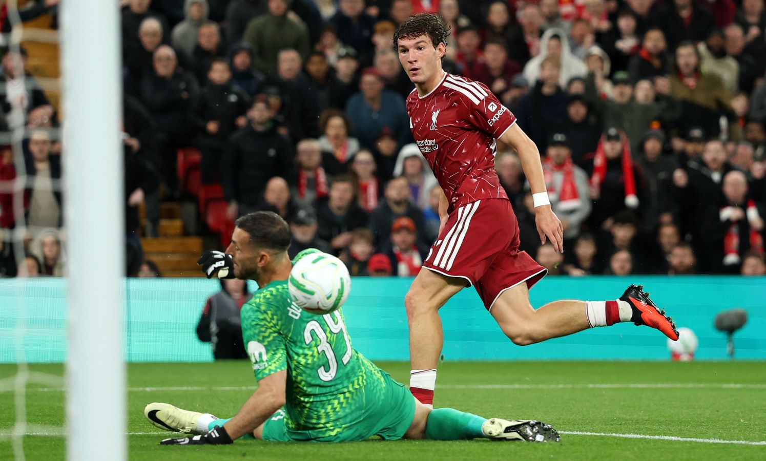Koumas joga pelo Liverpool