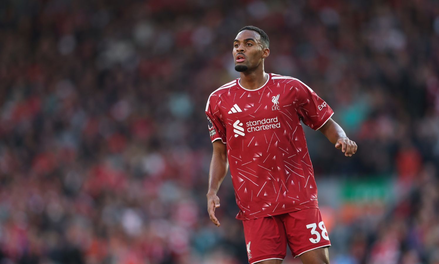 Liverpool could deploy Ryan Gravenberch in surprise new role against Brighton – report