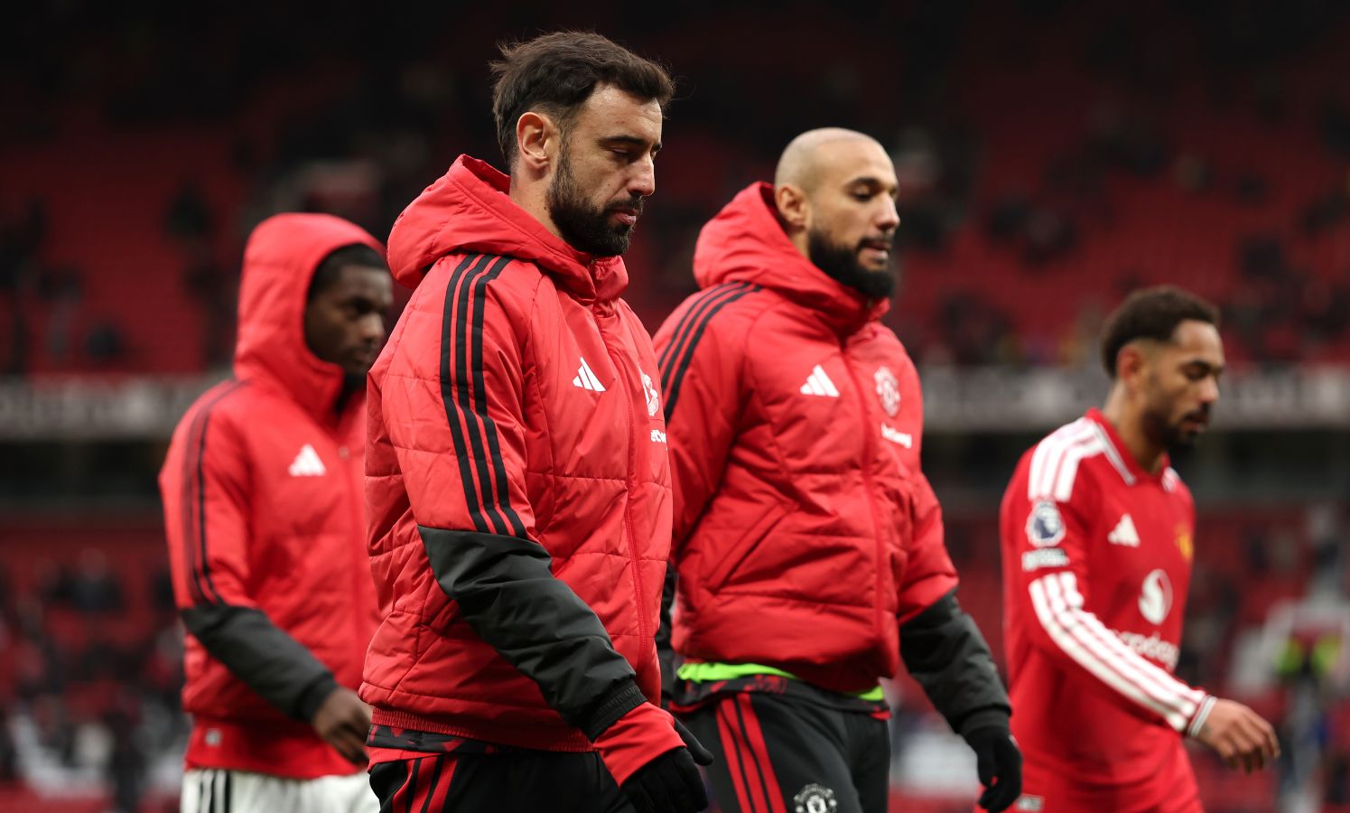 Bruno Fernandes e outros companheiros