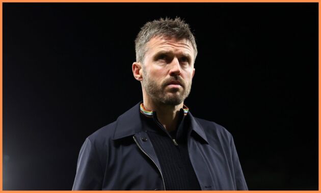 Michael Carrick Man United