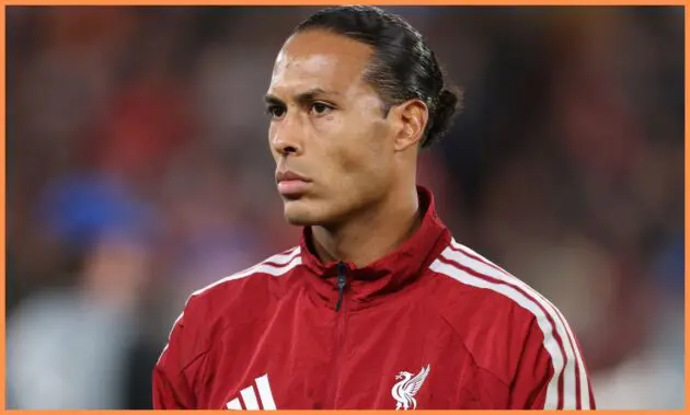 Virgil Van Dijk Liverpool
