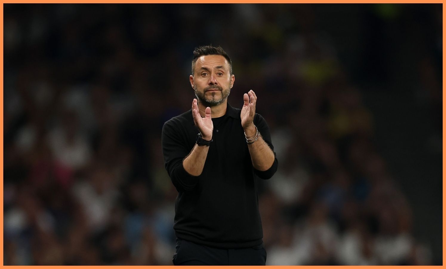 Roberto De Zerbi Tottenham