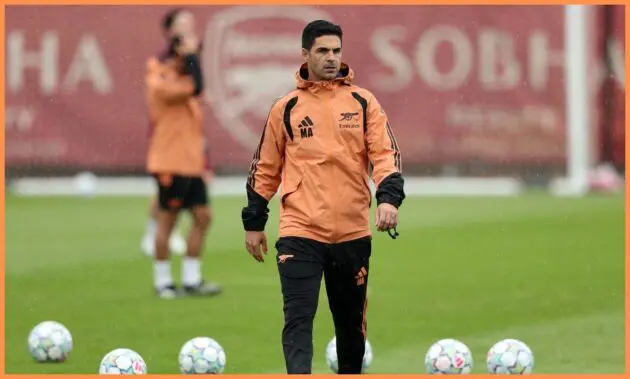 Mikel Arteta Arsenal