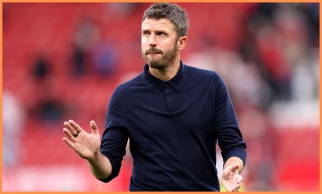 Michael Carrick Man United