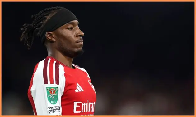 Noni Madueke Arsenal