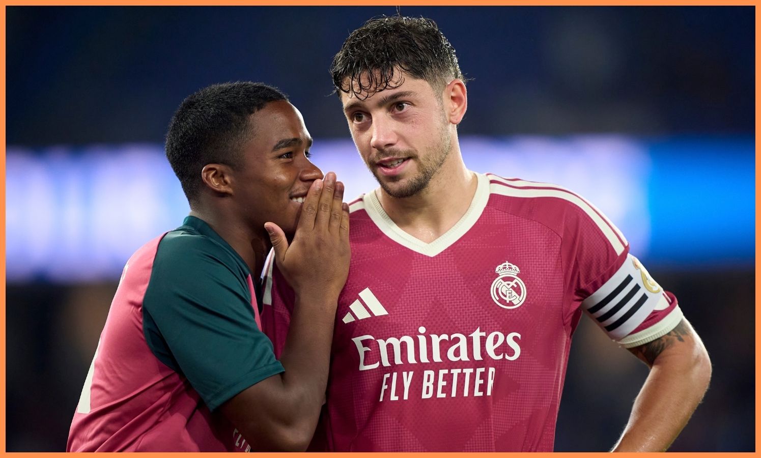 Endric joga no Real Madrid. (Foto: José Manuel Alvarez Rey/Getty Images)