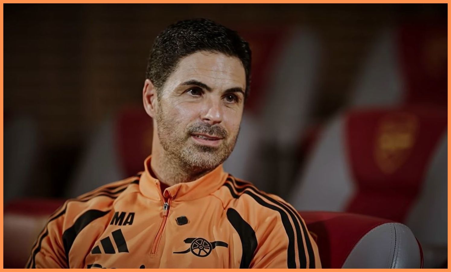 Mikel Arteta in an interview