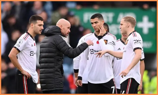 Erik ten Hag Man United