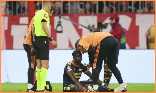 Bukayo Saka Arsenal
