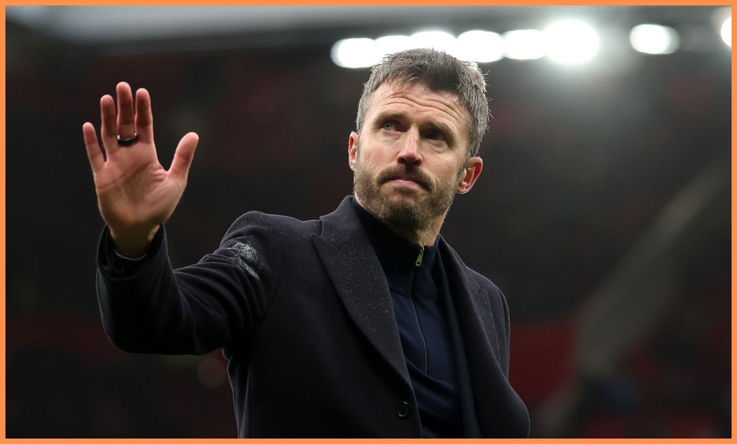 Michael Carrick Man United