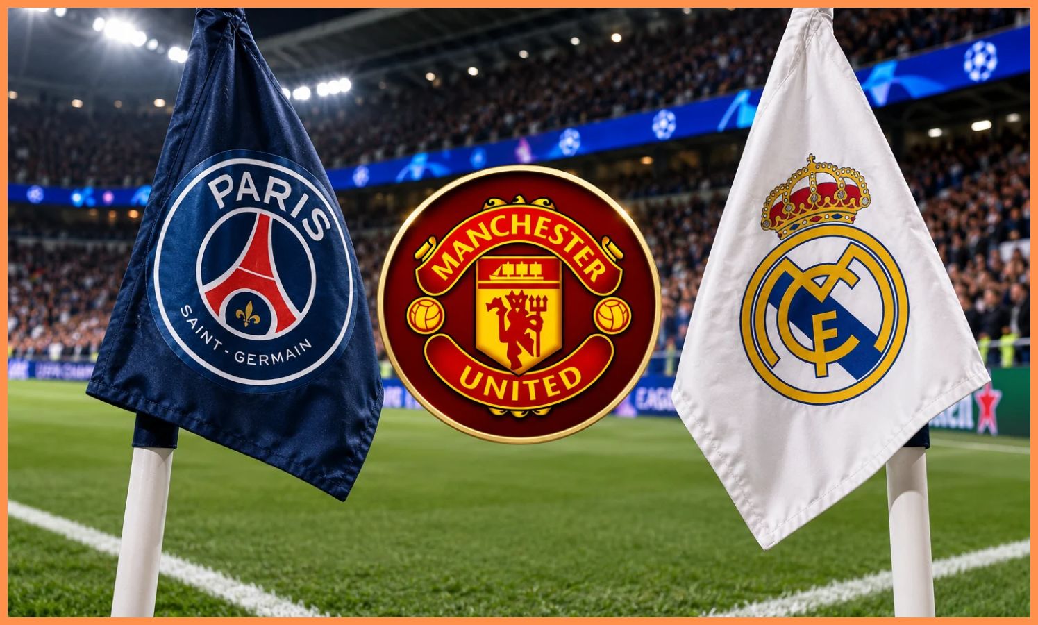 Man United PSG