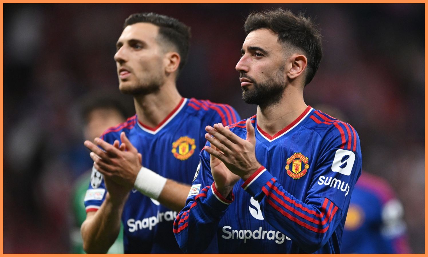 Man United players