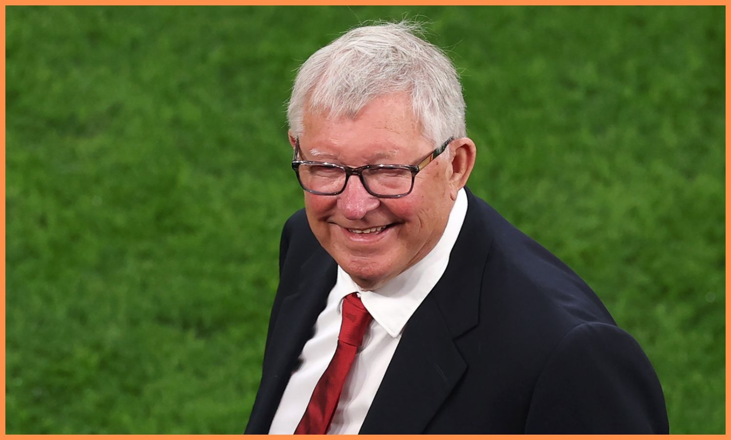 Former Manchester United manager Sir Alex Ferguson