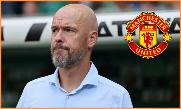 Former Manchester United manager Erik ten Hag