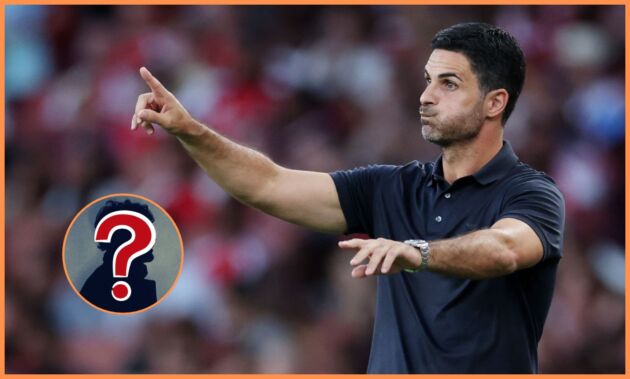 Arsenal manager Mikel Arteta