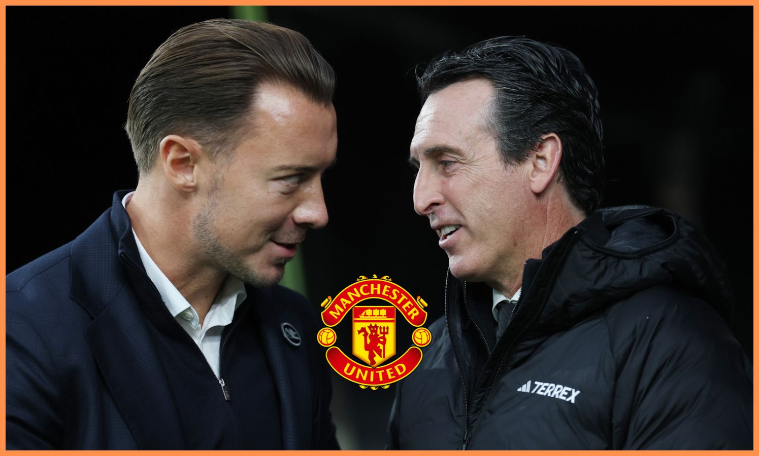 Matthias Jaissle and Unai Emery