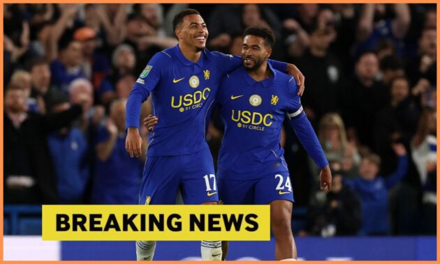 Morgan Rogers and Reece James