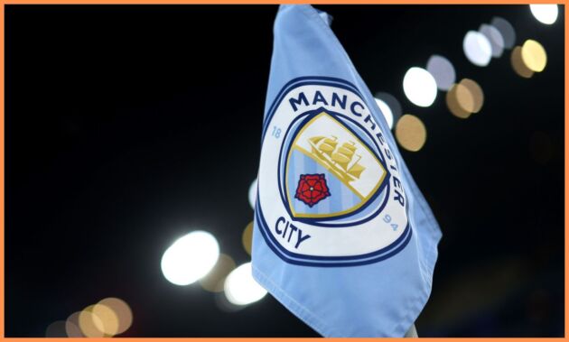 Manchester City corner flag