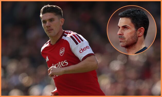 Viktor Gyokeres and Mikel Arteta