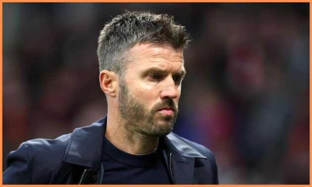 Manchester United manager Michael Carrick