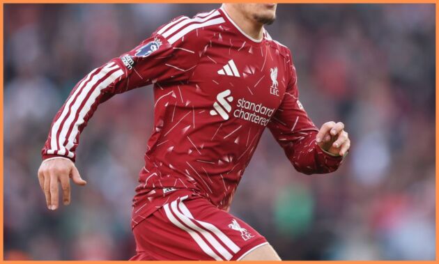 Florian Wirtz of Liverpool
