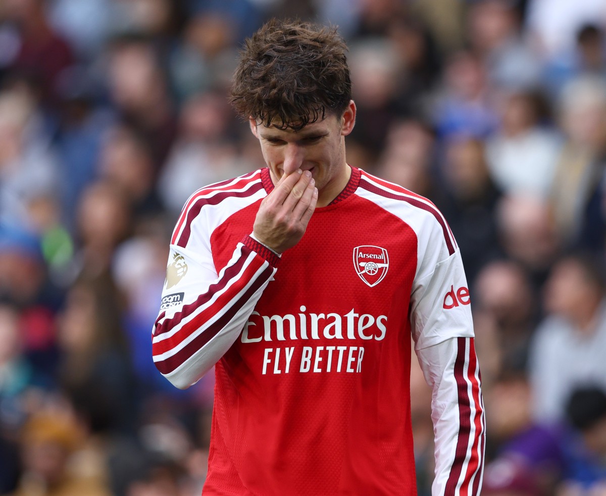 Christos Tzolis of Arsenal