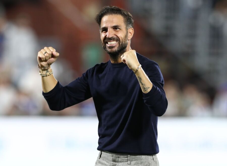 Replacement Eyebrows Man United view Cesc Fabregas as option to replace Carrick